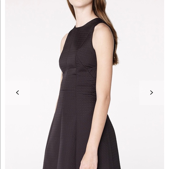 Armani Exchange Textured Dress - Picture 2 of 9